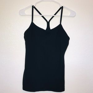 Lululemon- Black Sports Tank Top